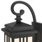 Westinghouse Fixture Wall Outdoor LED 9W Lantern ORB Frosted Glass 6400200 - alternate 2